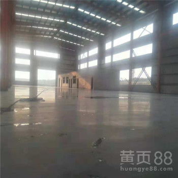 【中山南区+石歧工厂地面无尘处理、水泥固化剂地坪】- 