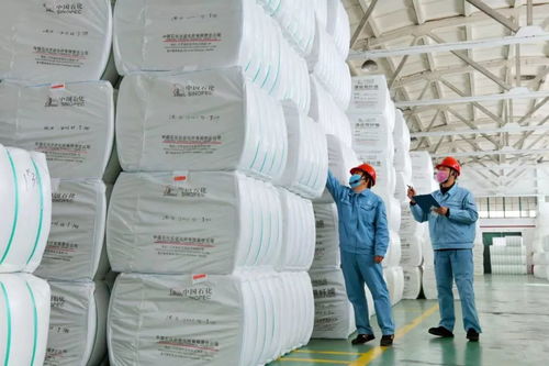 手术服 医用纱布 口罩内芯 30吨医用纤维来了