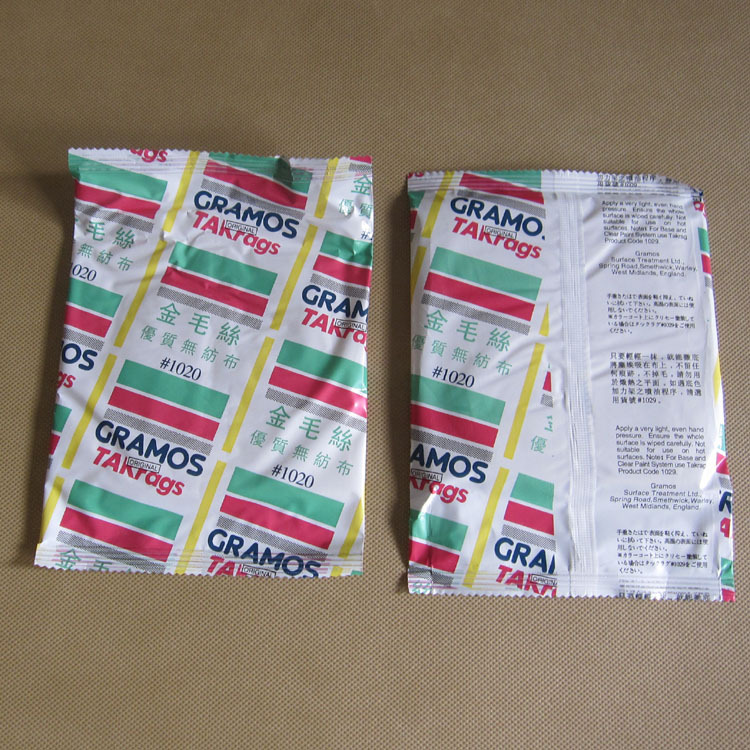 专业汽车喷漆除尘必备 广州金毛丝1027粘尘抹布批发指南