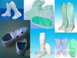 防静电工鞋与粘尘布 构建全面静电防护体系的关键要素